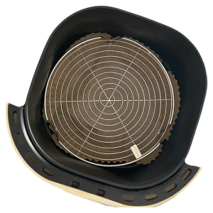 Air Fryer 304 Stainless Steel Oil Filter Rack Grill Rack Riser Stand Special Accessories Barbecue Net Rack