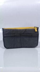 Organizer Insert Bag Women Nylon Travel Insert Organizer Handbag Purse Large Liner Lady Makeup Cosmetic Bag Female Tote