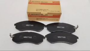 BRAKE PAD L200 DC POLOS KAMPAS REM DEPAN STRADA TRITON L200 DOUBLE CABIN MR977365