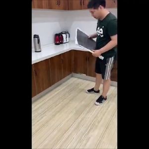 30x30cm PVC Vinyl Tiles Floor Self Adhesive Marble Stickers Tiles Flooring Carpet Mat Wall Sticker