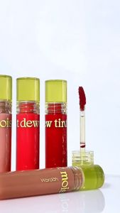 WARDAH Moist Dew Tint 3g - Liptint yang Mengandung Oat Milk dan Pentavitin