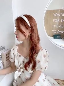 13th Ave Korean Style 2cm wide Candy Simple Candy Sponge Headband 韩国简约糖果色发箍