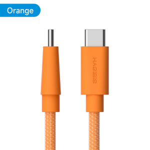 Hagibis | Hagibis USB C to USB C Cable Type-C 240W Fast Charging Cord Wedge Plug PD3.1 Charger Cable for iPhone 17 Pro Max Tablet Carplay