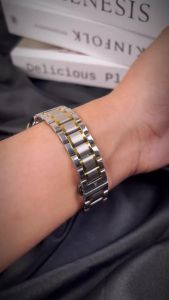 PLAYBOY นาฬิกา ผู้ชาย ลำลอง 100% ทางการ กัน น้ำ แฟชั่น หน้าปัดเพชร ปฏิทิน เรืองแสง နာရီboyရေစိုခံ นาฬิกาข้อมือผู้ชาย