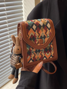 กระเป๋าสะพายข้างทรงสี่เหลี่ยมแนวตั้งแฟชั่นสำหรับผู้หญิง กระเป๋าใส่โทรศัพท์มือถือ กระเป๋าสะพายข้างแบบสะพายข้าง กระเป๋าสตางค์ใส่เหรียญ กระเป๋าสะพายข้างแบบทันสมัย Nancy Miss