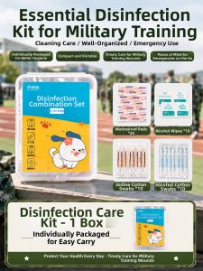 NIGESI | Portable Emergency Disinfection Kit