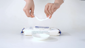 ANDLOVE 10 Packs x 40 Sheet Unscented No-Alcohol Gentle Wipes Wet Tissue Adult FDA Approved