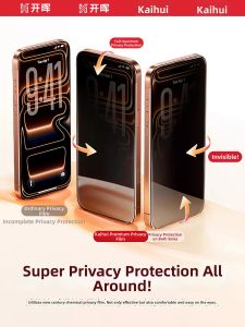 KAIHUI | 360 Full Privacy Anti-Spy Tempered Glass Protector