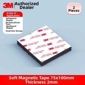 3M | Strong Magnetic Adhesive Sheets Magnets