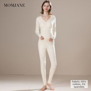 Mom Jane | Warm Nursing Padded Cotton Underwear Set
