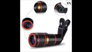 Ống kính đa năng 8X cho điện thoại
