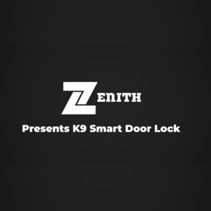 Zenith K9 Smart Lock 5-in-1