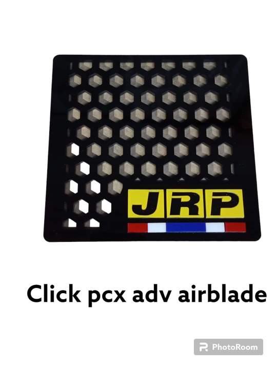 Jrp Radiator JRP RADIATOR COVER FOR CLICK/PCX/ADV/AIRBLADE | Lazada PH