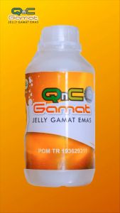 Qnc Jelly Gamat Asli Original ( Produk Resmi Bergaransi ) Qnc Gamat Mas Multikhasiat Qnc Jelly Gamet Jelli Gamat Emas Jelly Gamat Bukan Gold G 100% Ekstrak Teripang Isi 300ml