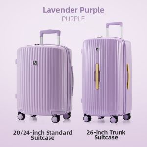 Oiwas | Expandable Large Capacity Suitcase 24 Inch