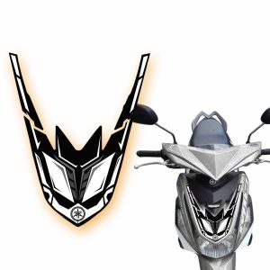 NEW YAMAHA MIO I 125 FRONT COVER STICKER DECALS
