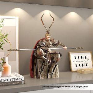 LIWAN | Living Room Decorative Statue Home Ornament Collectible Figure Gift
