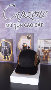 (Hàng VNXK) Nón kết mũ lưỡi trai 3 lỗ phối vải lưới form chuẩn siêu đẹp (Ảnh thật)