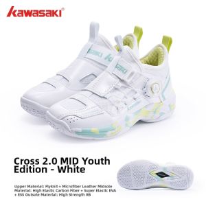 Kawasaki | Breathable Shock Absorption Badminton Shoes