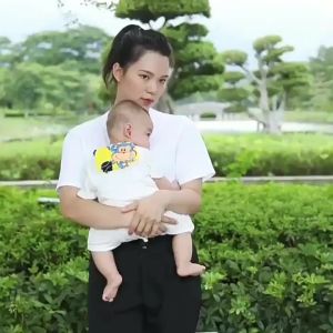 [HCM] Địu em bé 0-3 tuổi cao cấp gọn nhẹ tiện lợi thông thoáng dễ sử dụng -TyHome