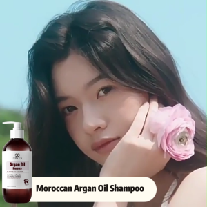 Moroccan Argan Oil Shampoo Oil Control Dandruff Removal and Hair Loss Prevention Smooth Voluminous and Repair Damaged Hair Oil Control and Volumising Amino Acid Formula Hot Seller in Malaysia One Bottle to Solve All Your Hair Problems