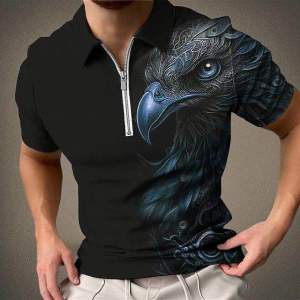 Allstar - Kaos Lengan Pendek Style V Neck Resleting Krah Burung Distro / Kaos Style Casual / Kaos V Neck Terbaru / Kaos Style Terbaru / Kaos Resleting Krah / Kaos Tren Anak Muda / Kaos Style Terbaru V Neck Casual / Kaos Pria / Kaos Casual / Kaos Krah