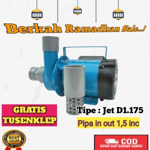 POMPA AIR KOLAM 15inc free tusen klep MURAH HEMAT LISTRIK