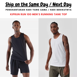 K1prun Run 100 Men Running Tank Top / Running Singlet