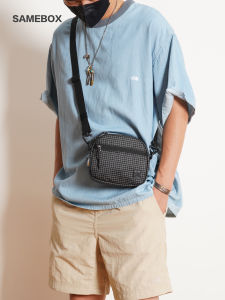 SAMEBOX | Water-Resistant Mini Crossbody Bag