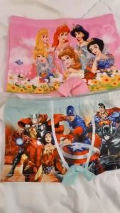 กางเกง เด็ก หรือ ขาสั้น คละสีส่ง ผ้านิ่ม ใส่สบาย V.2 (ราคาถูกต้อง)