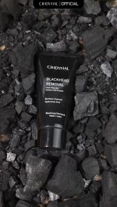 CINDYNAL - [ BPOM ] FREE 3 PCS CINDYNAL Hair Mask Kemasan Sachet Pelurus Rambut CINDYNAL Blackmask Charcoal Masker Arang Blackhead Anti Komedo
