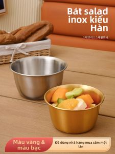 CHUANGGUANJIA | Korean Style Golden Serving Bowl