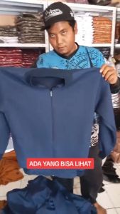 JST-Jacket comfy diamont knit-comfy jaket pria wanita -jaket bomber casual unisek MMXVI