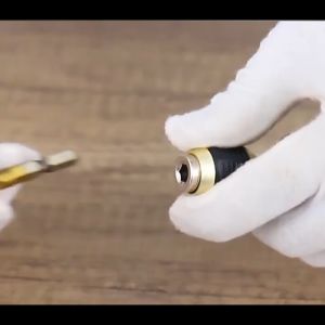 60mm Keyless Drill Chuck Screwdriver Impact Driver Adaptor 1/4  Hex Shank Drill Bit Tool Quick Change Convertor Adapter Tools