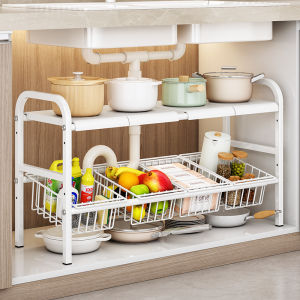 Expandable Multi-functional Storage Rack