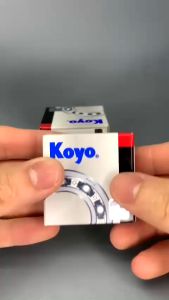 Vòng bi bạc đạn 6301 ZZCM KOYO tiêu chuẩn quốc tế chất lượng cao bền bỉ - Hàng Chính Hãng