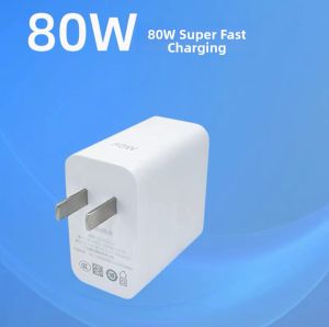 SENZAOZHE | Fast Charging 80W Power Adapter for OPPO Find X5 with 2m Extension Cable