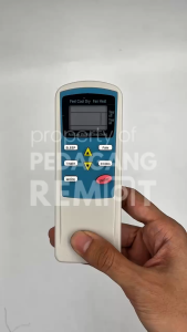 Remot Remote AC Akari Turbo Cool RC-055T 0578PLWI