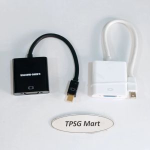 Cáp chuyển Mini DisplayPort ra VGA (Mini DB to VGA) / Cáp dài 20Cm