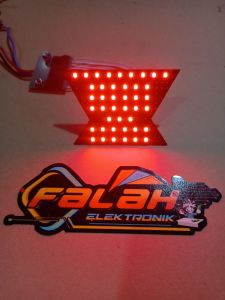 stoplamp running beat fi 10 mode otomatis rem stay bebas request warna AC DC