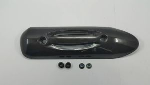 Pelindung Knalpot SCOOPY KARBU (PSP) Cover Muffler Tutup Tameng Kenalpot Scoopy Lama 2010 - 2013