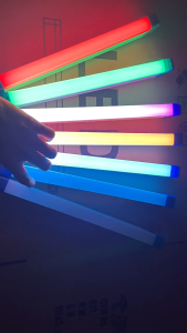 LED Emergency Light USB Rechargeable Light Tube Handheld Energy Saving Lamp Ambient Fill Atmosphere light Portable Camping Light Outdoor