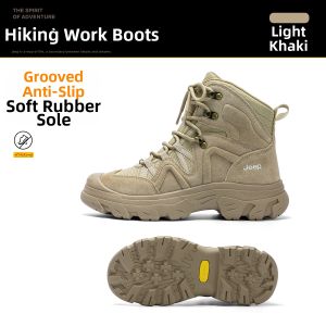 Jeep | Anti-Slip Outdoor Hiking Boots Thicker Soles