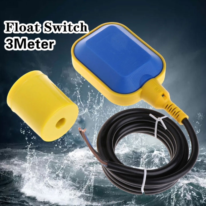 Cable Float Switch Liquid Fluid Water Level Controller Sensor Water ...