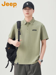 Jeep | Breathable Loose Mens Polo Shirt