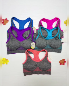 [STOK SEDIA] 1573# BAJU DALAM SUKAN WANITA YANG SELESA FREE SIZE (32-36 Inch)