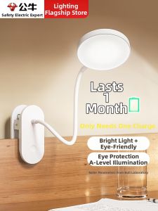 Bull | Eye-Protecting Study Desk Lamp Clip