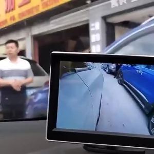 Camera Dự Phòng Đỗ Xe Ô Tô HD Tầm Nhìn Ban Đêm Chống Nước Phía Trước Phía Sau Trái Bên Phải Hình Ảnh Đảo Ngược Xe Cho Xe