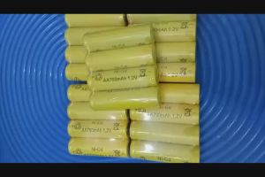 Batu Cas Mainan 1 Set: Baterai Isi Ulang Mainan Berkualitas Tinggi