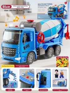 MABAOMABAO | Educational Large Alloy Toy Concrete Mixer Truck